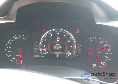 2014 Chevrolet Corvette Stingray from USA, damaged, VIN 1G1YD3D73E5108454